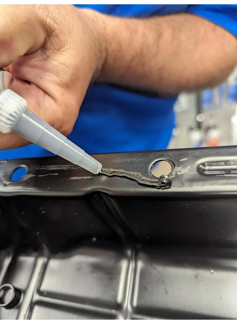 Permatex 81158 Black Silicone Adhesive Sealant – 3 oz - Image 2